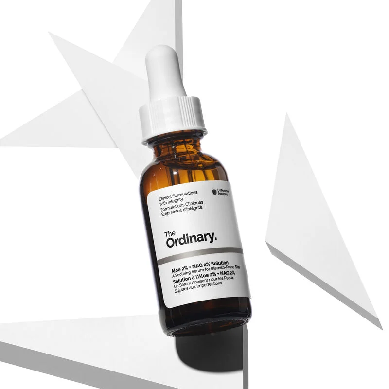 خرید THE ORDINARY ALOE 2% +NAG 2% SOLUTION