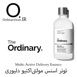 تونر شیشه ای اوردینری