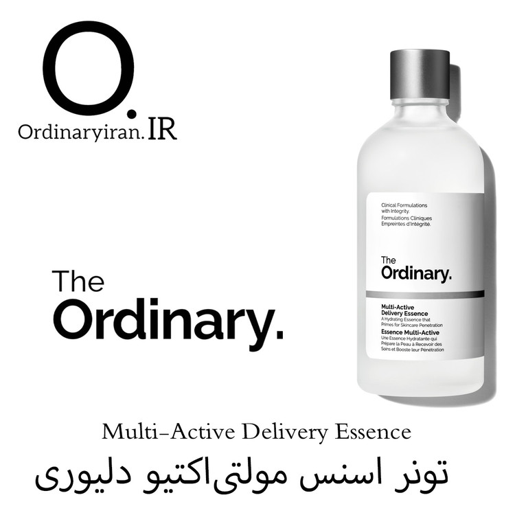 تونر شیشه ای اوردینری