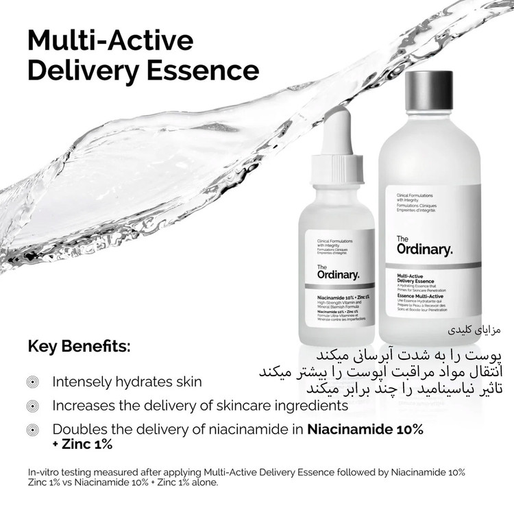 تونر شیشه ای اوردینری