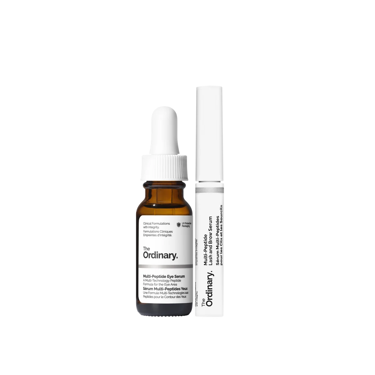 پک سرم دور چشم و تقویت مژه و ابرو اوردینری اصل | The Eye Lash & Brow Collection